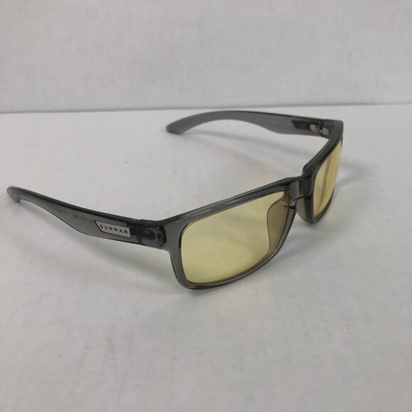 GUNNAR - Blue Light Gaming & Computer Glasses - Enigma - Smoke  58 - 18 - 135 - Picture 1 of 7